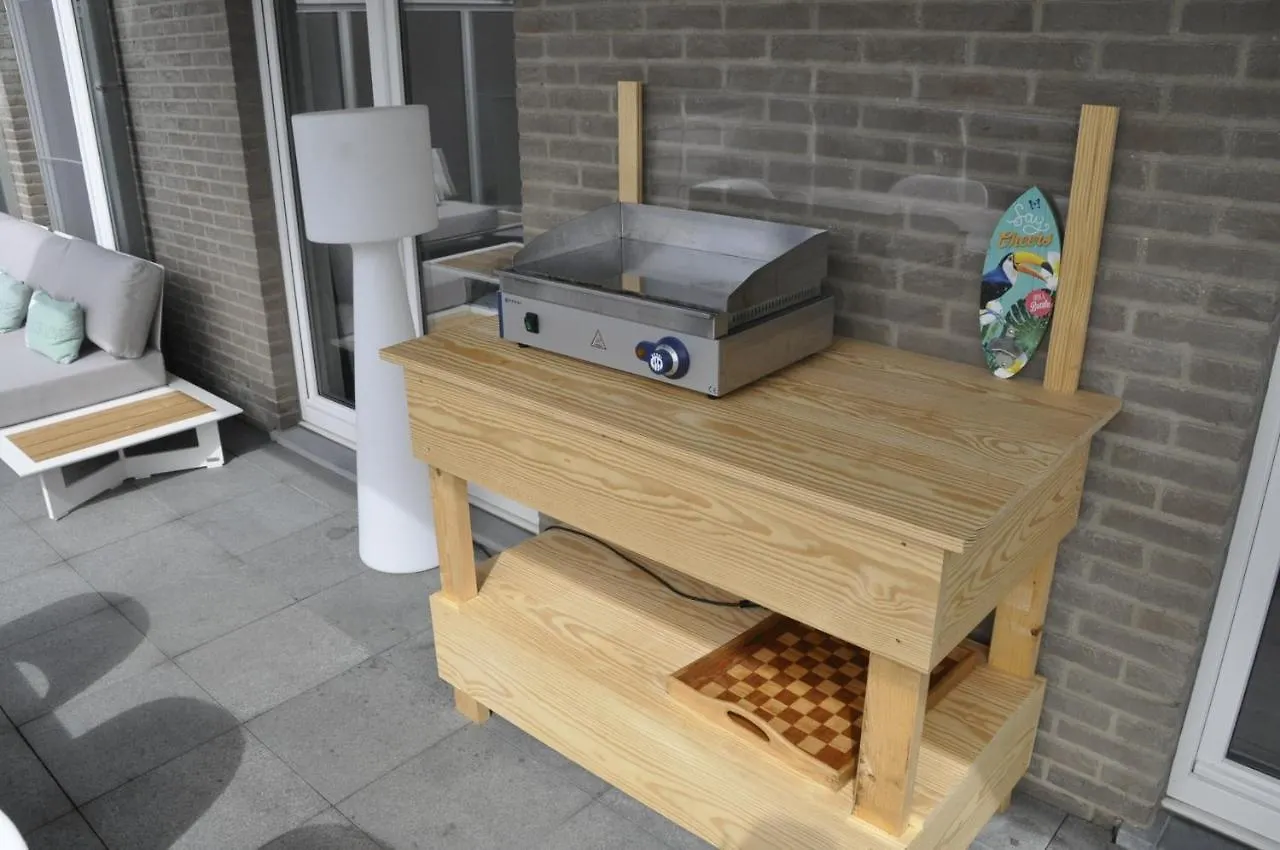 Sea It Apartment - Big Terraces - Garage - 400M From The Sea Oostende-Mariakerke Bad 0*, Ostend