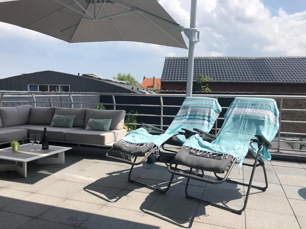 Sea It Apartment - Big Terraces - Garage - 400M From The Sea Oostende-Mariakerke Bad  Ostend