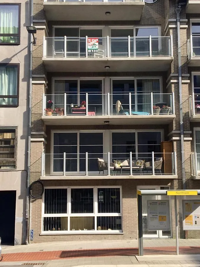 Sea It Apartment - Big Terraces - Garage - 400M From The Sea Oostende-Mariakerke Bad 0*, Ostende Belgique